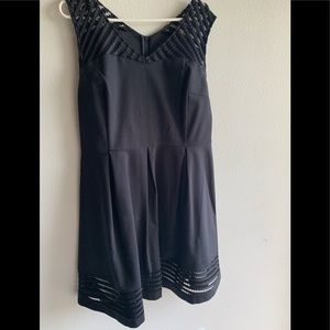 Black Fit N Flare dress